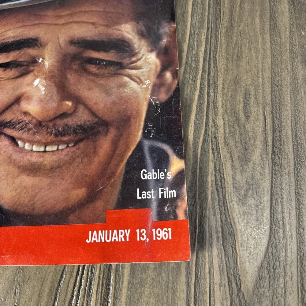 LIFE & Saturday Evening Post Magazine Covers Only 1961 1965 Gable Heston Lot 2‎
